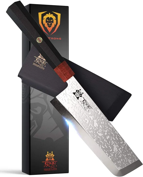 DALSTRONG Usuba Knife Ronin Series 7" Single Bevel Blade
