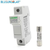 1PC PV Solar Fuse 15A 1000V DC Fusible 10x38 gPV With Solar PV Fuse Holder Free Shipping Best Quality