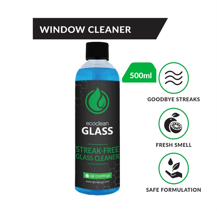 IGL Coatings Glass Home & Car Window Glass Cleaner 500ml Lazada