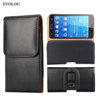 Phone Belt Cover for Samsung A21 A31 A41 A52 A61 A71 A81 A70 S20 Plus S10 M10 M20 M30 Magnetic Leather Case Waist Bag Belt Clip