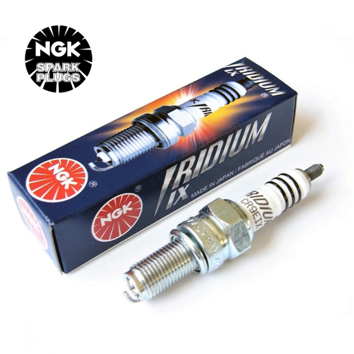 NGK SPARK PLUGS IRIDIUM: CR9EIX (GENUINE) FOR KAWASAKI: BAJAJ ROUSER ...