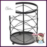 ที่ใส่อุปกรณ์ในครัว SPIRAL ZL028 สีดำKITCHEN UTENSIL HOLDER KECH SPIRAL ZL028 BLACK **ด่วน ของมีจำนวนจำกัด**