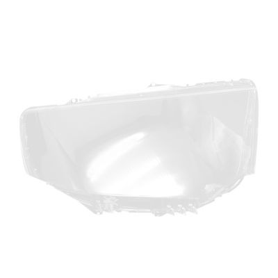For Mitsubishi Pajero Sport 2013-2015 Headlight Shell Lamp Shade Transparent Lens Cover Headlight Cover