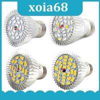 xoia68 Shop 18LED 28 LED Grow Bulb E27 220V Hydroponic Growth Light Full Spectrum Sunlight For Flower Plan Growing Lamp