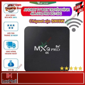 VINETTEAM Androi TV Box MXQ 4K Pro 1G+8G