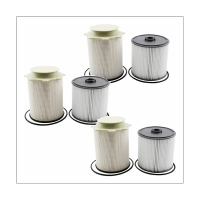 3 Set Fits for 2019-2021 Ram 2500 3500 4500 6.7L Diesel Fuel Filter Kit 68436631AA 68157291AA