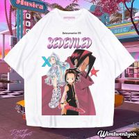 [S-5XL]เสื้อยืด ขนาดใหญ่ | Shaman KING | เสื้อยืด ขนาดใหญ่ | เสื้อยืด ขนาดใหญ่ พิมพ์ลาย VINTAGE