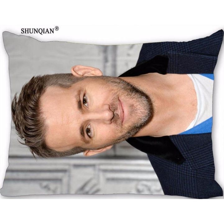 Hei apron》New Custom Ryan Reynolds Pillowcase Zippered Rectangle