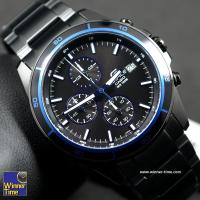 Winner Time นาฬิกา Casio Edifice Chronograph รุ่น EFR-526BK-1A2V รับประกันบริษัท เซ็นทรัลเทรดดิ้งจำกัด cmg เป็นเวลา 1 ปี