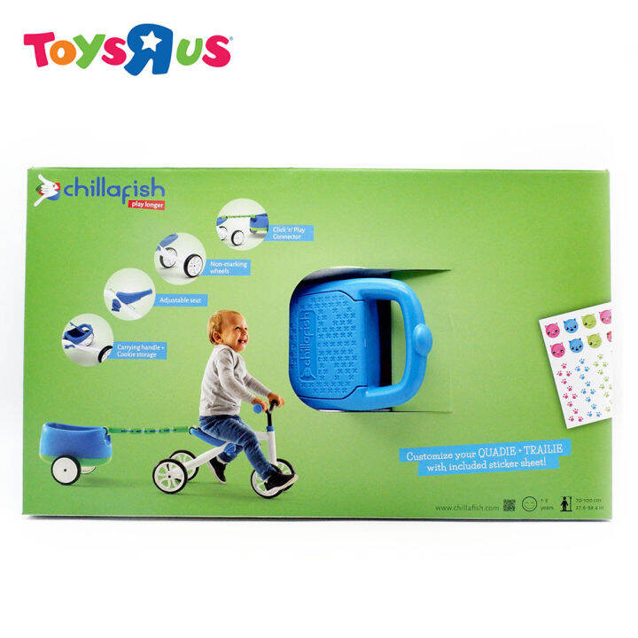 Chillafish Quadie+Trailie (Blue) Lazada PH