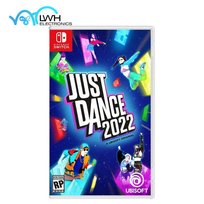 Just Dance 2022เวอร์ชั่นมาตรฐาน-Nintendo Switch Justdance2022 (เกมทางกายภาพ)