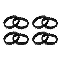 8Pcs Tires for IROBOT ROOMBA Wheels Series 500, 600, 700, 800 and 900 Anti-Slip, Great Adhesion and Easy Assembly