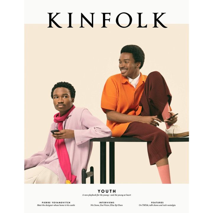 Shop Now! Kinfolk 39 หนังสือภาษาอังกฤษพร้อมส่ง Year 2021 March 03
