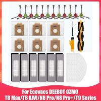 Replacement Accessories for Ecovacs DEEBOT OZMO T8 Max/T8 AIVI/N8 Pro/N8 Pro+ Robot Vacuum Cleaner