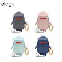 Elago Shark เคสกันกระแทกเกรดพรีเมี่ยมจากอเมริกา เคสสำหรับ AirPods Gen 1 &amp; 2 Wired &amp; Wireless(ของแท้100%)