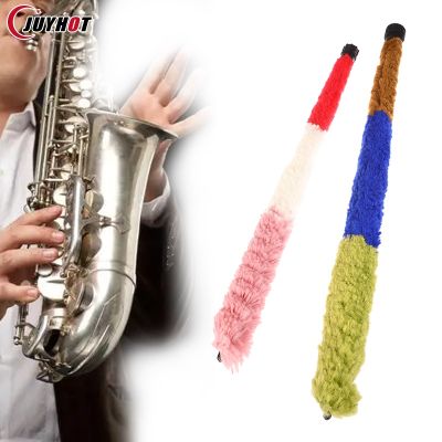 Soft Cleaning Saxophone Cleaner Saver Woodwind Instruments Accessories Color Tenor Musical