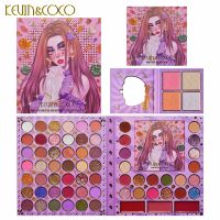 69 สี จัดส่งจากกรุงเทพ KEVIN&amp;COCO แฟชั่น เครื่องสําอาง พาเลท อายแชโดว์ ชิมเมอร์ Matte