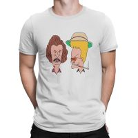 Sarcastic Beavis and head Funny Cartoon In The Style of Fear and Loathing Las Vegas Shirt Harajuku Summer Tshirt XS-6XL