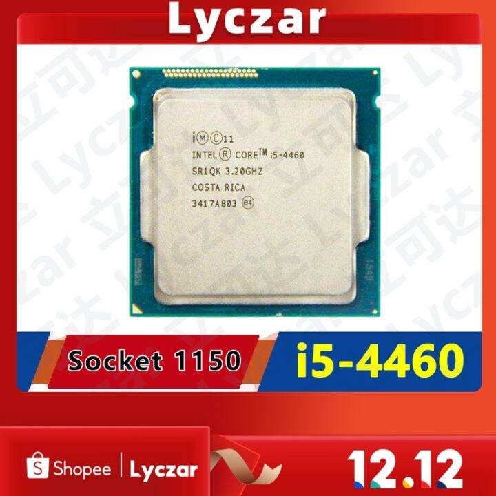 Intel Core i5 4460 Processor LGA 1150 3.2GHz 6M Cache QuadCore 84W Lyczar Desktop CPU Lazada PH