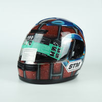 หมวกกันน็อก STM RFD Graphic Helmet by OOH Alai Size M