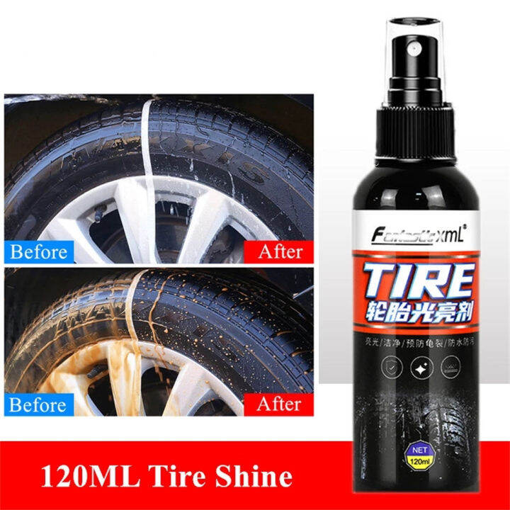 Buyit Automobile Tire Brightener Refurbishment Wax Polish Dust