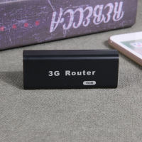 ฮอตสปอต WiFi ดับเบิลยูแลนด์3G ขนาดเล็ก AP ไคลเอนต์เราเตอร์ไร้สาย USB RJ45 150Mbps