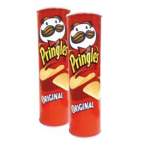 ⚡ไม่มีได้ไม่แน้ว⚡Pringles พริงเกิลส์ มันฝรั่งทอดกรอบ 107 กรัม (เลือกรสได้)  KM12.1051?ด่วน?