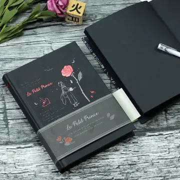 JW A5 Notebook Line Black/Khaki Notebooks 36sheets 72pages COD