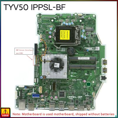สำหรับเดลล์ Optiplex 24 7440เมนบอร์ด All-In-One 0TYV50 CN-0TYV50 TYV50 IPPSL-BF ออนบอร์ด GPU หน้าจออีดีพีอินเตอร์เฟซที่ไม่ใช่ LVDS