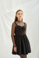 Maven ชุดกระโปรงรุ่น Kather Black Dress