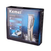 KEMEI รุ่น KM-5018 GM-6010 ปัตตาเลี่ยนไร้สาย แบตเตอร์เลี่ยนตัดผมไร้สายล้างน้ำได้ ใบมีดไททาเนี่ยม