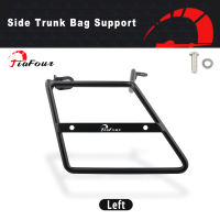 Fit For HONDA DAX ST125 2021-2023 Saddle Bag left Side Trunk Bag Support Bracket Motorcycle Trunk Bag Holder