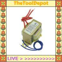 TheToolDepot หม้อแปลงไฟฟ้า220V ถึง10.5V 10V 550Ma/0.55A/1000MA หม้อแปลงไฟฟ้าเสียง