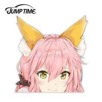 【Big-Sales】 Jump Time Fate Extra Tamamo No Mae (แคสเตอร์) 9.1อนิเมะไวนิลไวนิล Waifu Kawaii Girl สติกเกอร์รถ