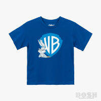 DOSH KIDS UNISEX T-SHIRTS WB เสื้อยืดคอกลม แขนสั้น เด็กชาย-เด็กหญิง DWABT5005-BU