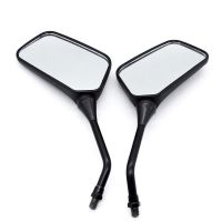 “：{}” Black Motorbike Accessories Moto Rear View Mirrors For Kawasaki Honda Suzuki Benelli Vespa Yamaha Mirror Motorcycle Rearview