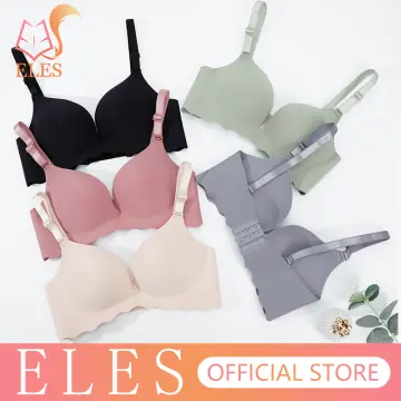 Push Up Bra Bandage Harness Bras Women Front Opening Underwear Beauty Back  Seamless Lingerie Wire Bralette (Color : Black, Cup Size : A) : :  Clothing, Shoes & Accessories