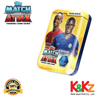 Match Attax 2019/20 Mini Tin 4 / การ์ดฟุตบอลแมตช์แอทแทค 2019/20 กล่องเหล็กมินิทิน 4