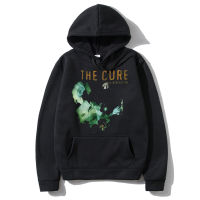 The Cure Disintegration Vintage Print Hoodie Men Rock Post Punk Hoodies Mens Hip Hop Clothes Man Cotton Sweatshirt Size XS-4XL
