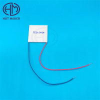 TES1-24104 TEC Thermoelectric Cooler 40*40MM Peltier Elemente Module Electrical Circuitry Parts