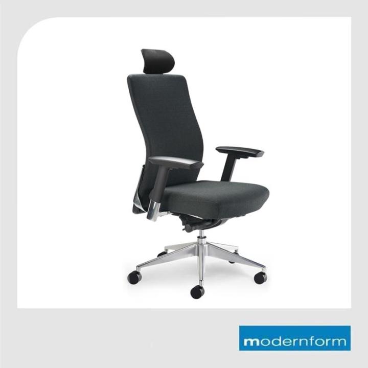 modernform-เก้าอี้สำนักงาน-รุ่น-series15-เบาะสีดำ-พนักพิงสูง-ผ้าสีดำ-เก้าอี้ทำงาน-เก้าอี้ออฟฟิศ-เก้าอี้ผู้บริหาร-เก้าอี้ทำงานที่รองรับแผ่นหลังได้ดีเป็นพิเศษ-ปรับที่วางแขนได้-3-ทิศทาง-ปรับล็อคเอนพนักพิ