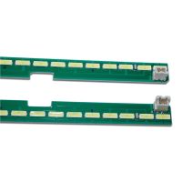 【COOL】 hengqinbi ชุด2 PCS 60LED 602มม.LED Backlight สำหรับ55UF6450 55UH6150 55UF6430 6916L2318A 6916L2319A 6922L-0159A LC550EGE