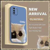 Skin-friendly feel Cartoon Phone Case For Xiaomi Poco M3 soft shell Simplicity cute protective case Lens package