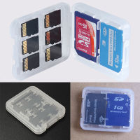 Guaisiao bluesea 8 Slots Micro SD TF SDHC MSPD Memory Card Protecter Box Storage Case Holder