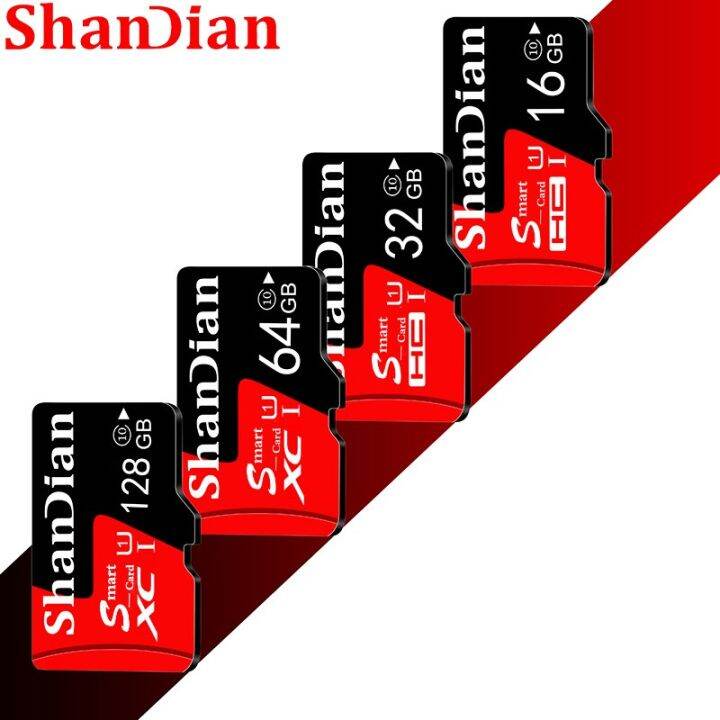 Smart 32g Memory High Speed Read and Write TF / Smart SD Card 128GB Camera External ...