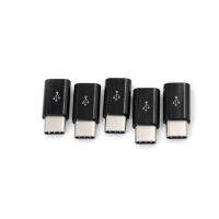 KingBe Eqrbtl หัวต่อ USB Type-C 5ชิ้น,เครื่องมือแปลงอะแดปเตอร์3.1เป็น Micro USB USB-C