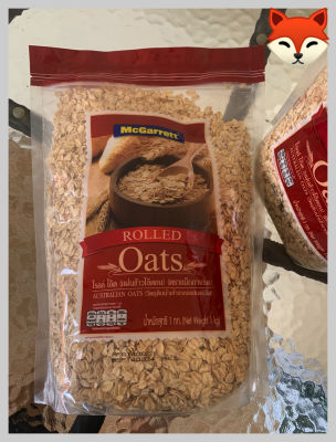 { McGARRETT } Rolled Oats (Red) Size 1,000 g.