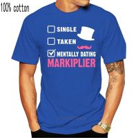 Mens High Quality Markiplier Logo Choose DD.Cat T-Shirt Black