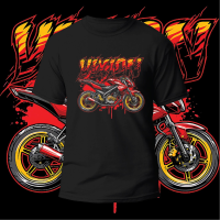 2023 New HOT SALE S-5XL: YAMAHA VIXION T-Shirt Unisex 100% Cotton Summer Fashion T-shirt