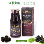 HCMSinh Tố Dâu Tằm Lafresh Đà Lạt 350ml